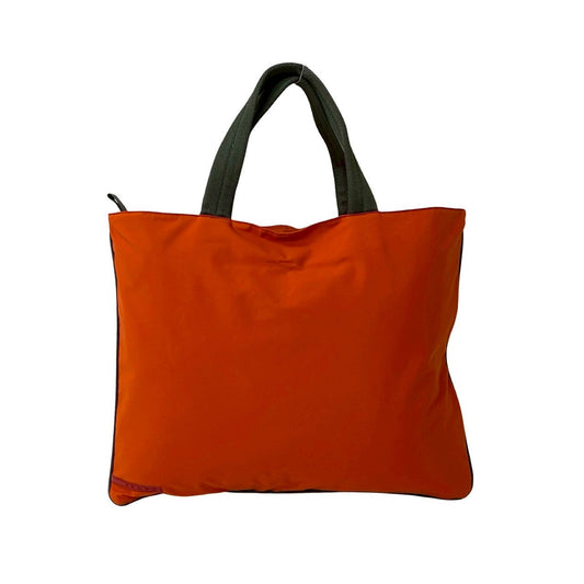 PRADA Tote Bag Nylon Orange PRADA Sports