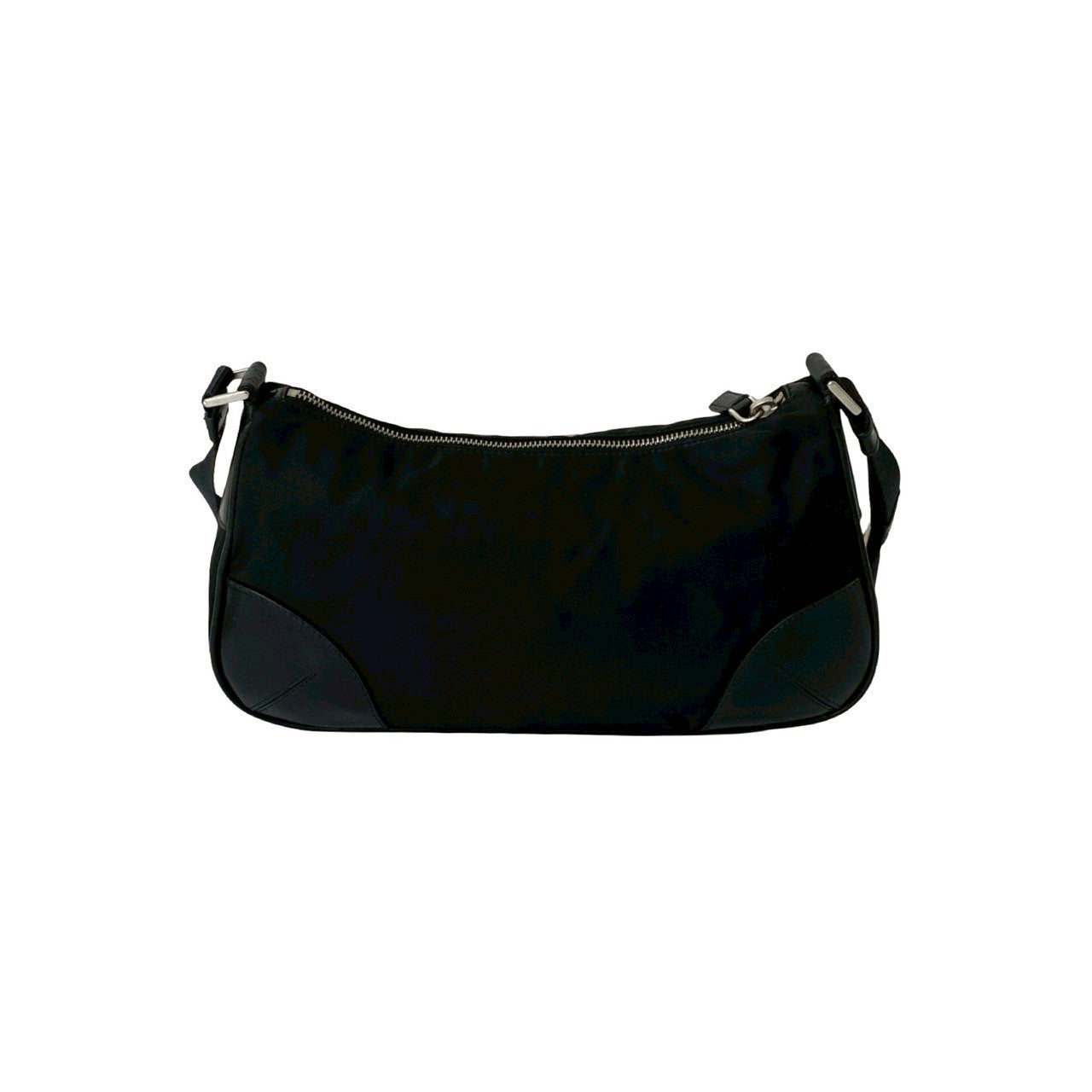 PRADA Shoulder Bag Nylon black