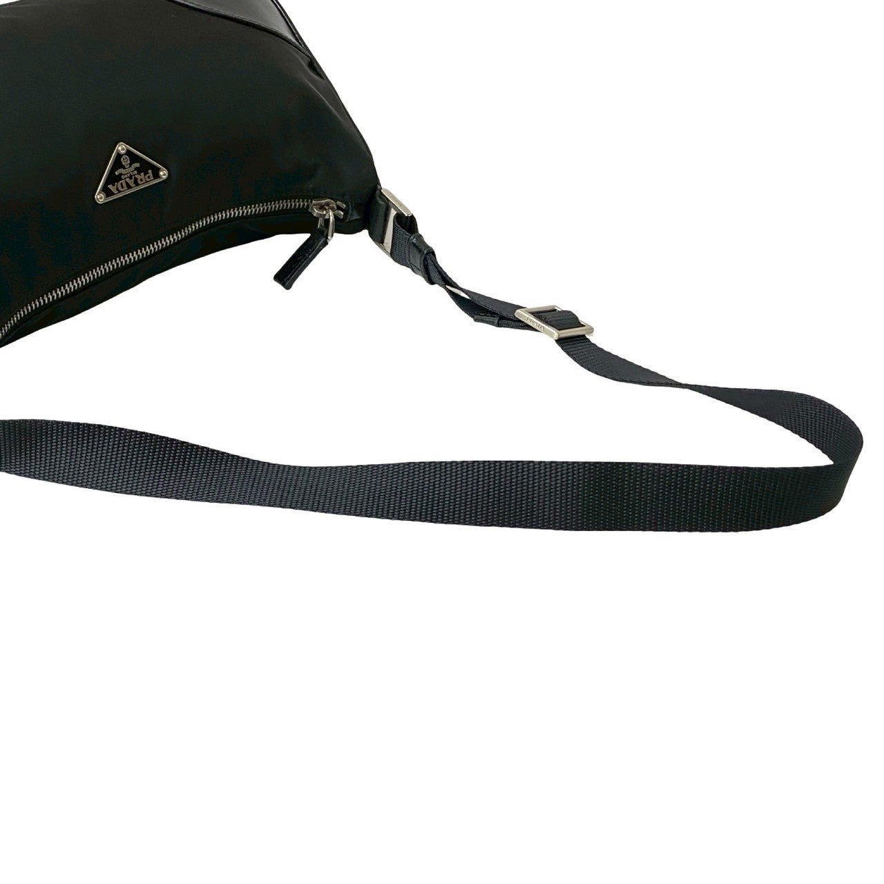 PRADA Shoulder Bag Nylon black