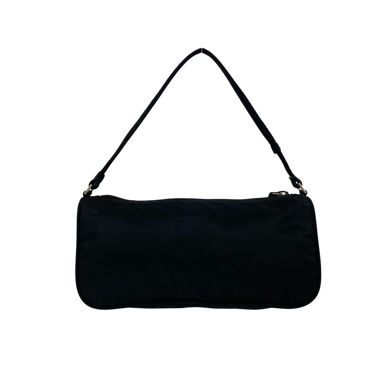 PRADA Handbag Nylon black