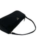 PRADA Handbag Nylon black