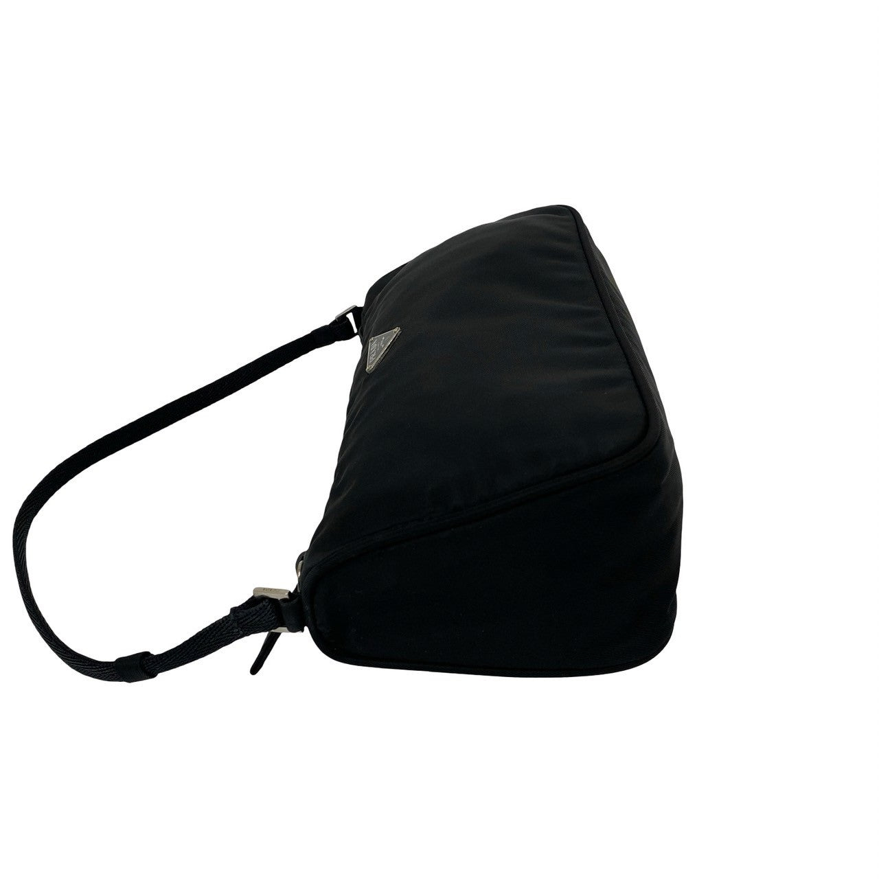 PRADA Handbag Nylon black