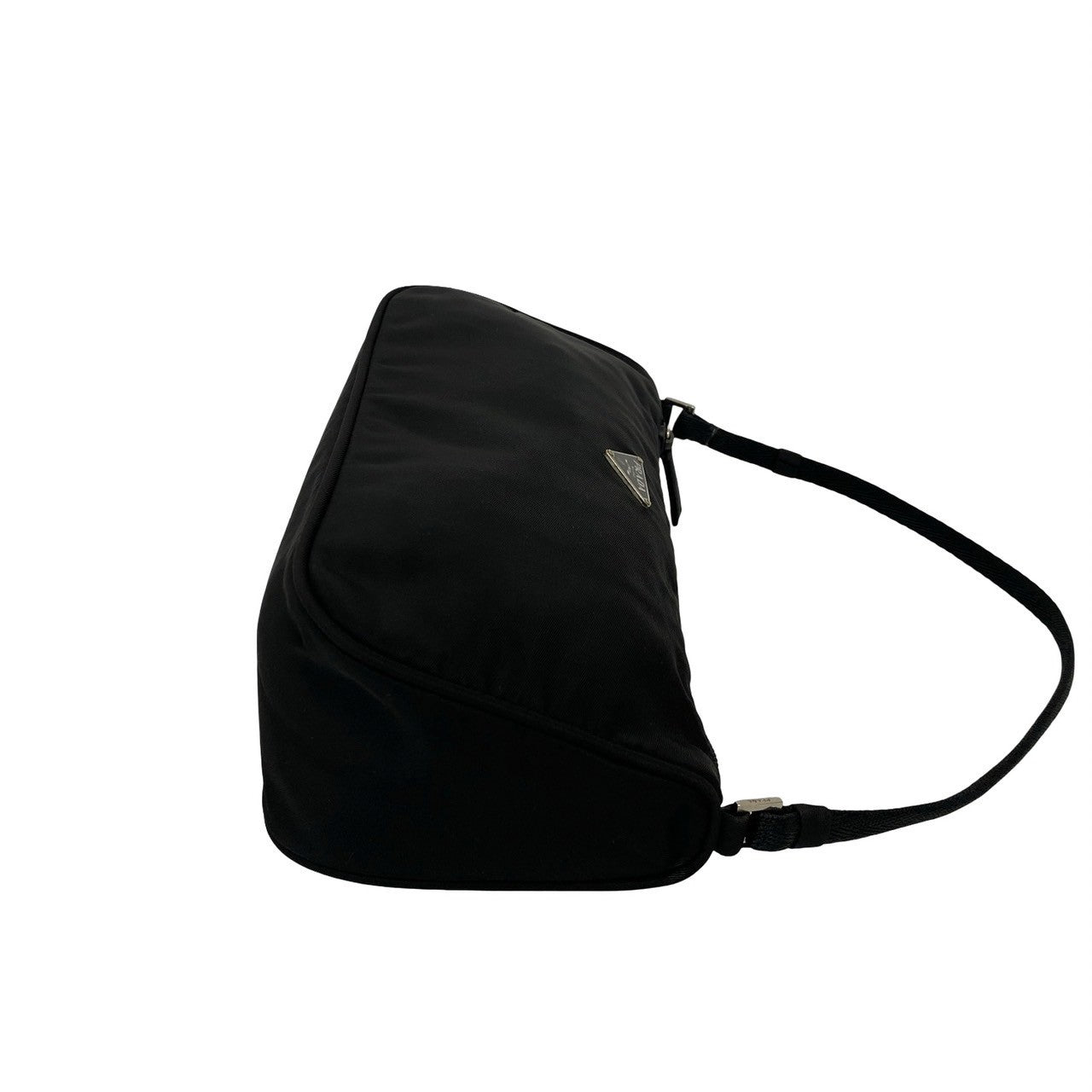 PRADA Handbag Nylon black