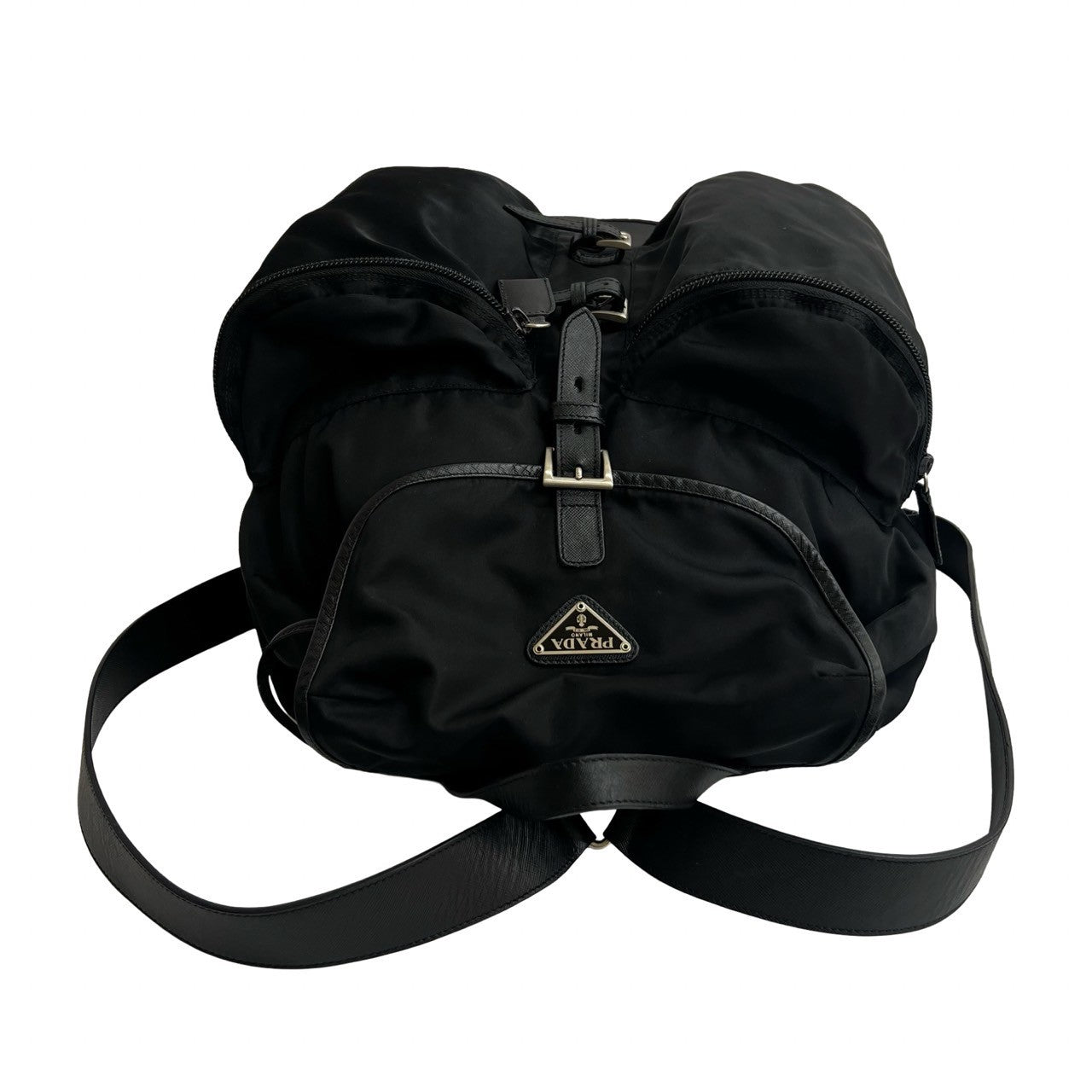 PRADA Backpack Nylon black