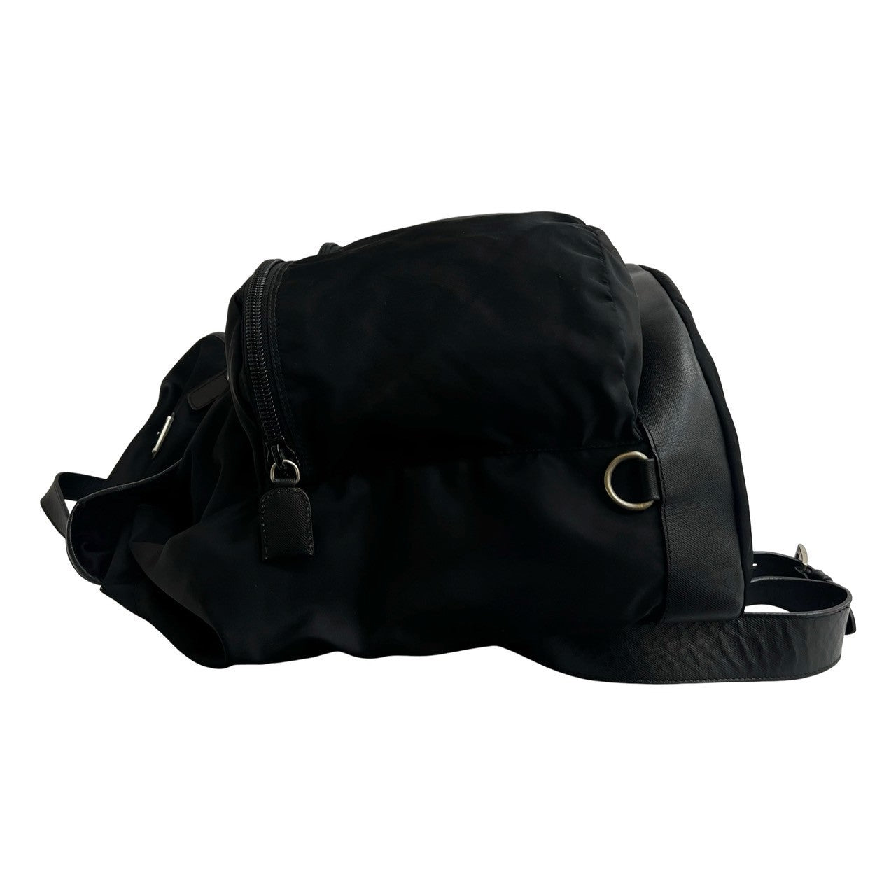 PRADA Backpack Nylon black