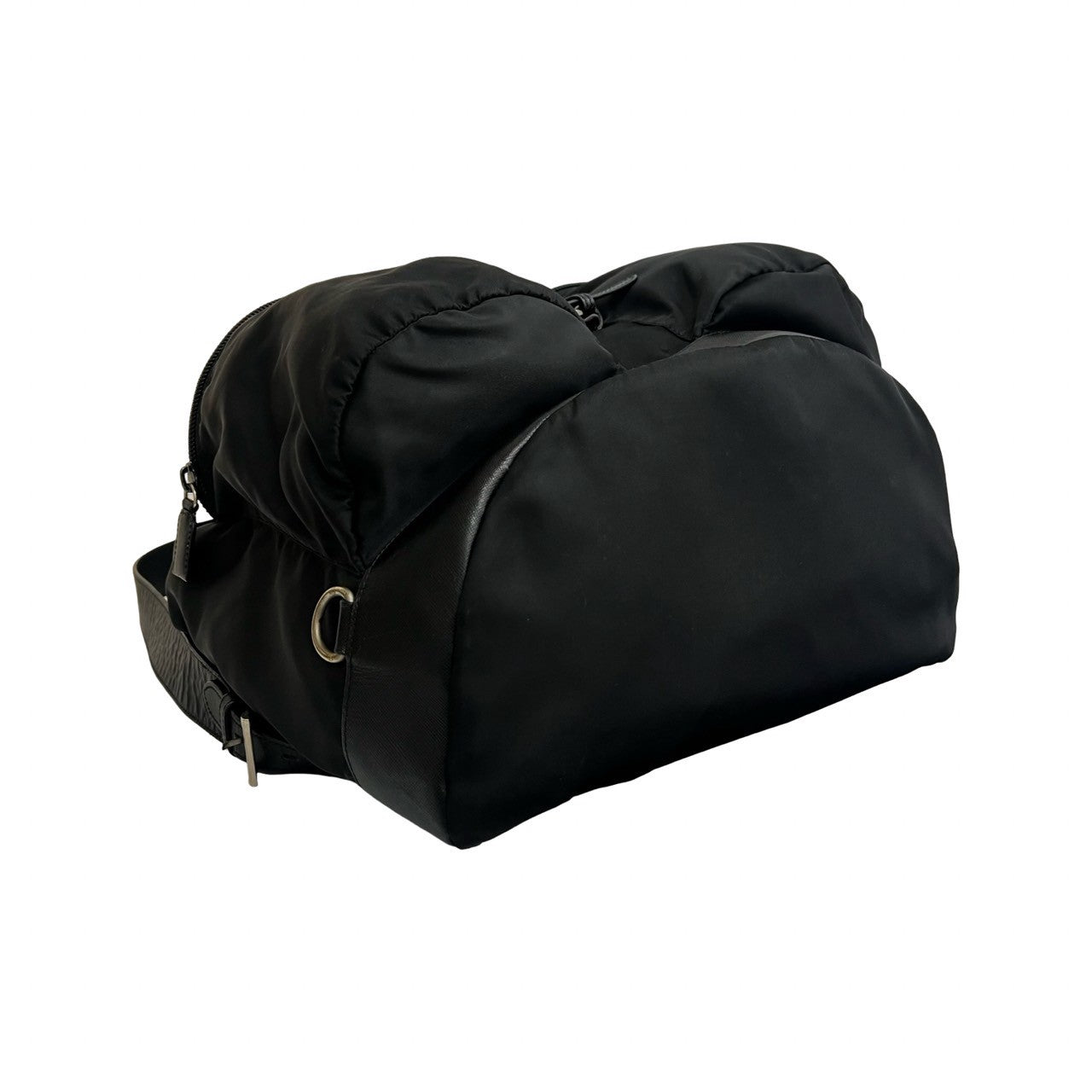 PRADA Backpack Nylon black