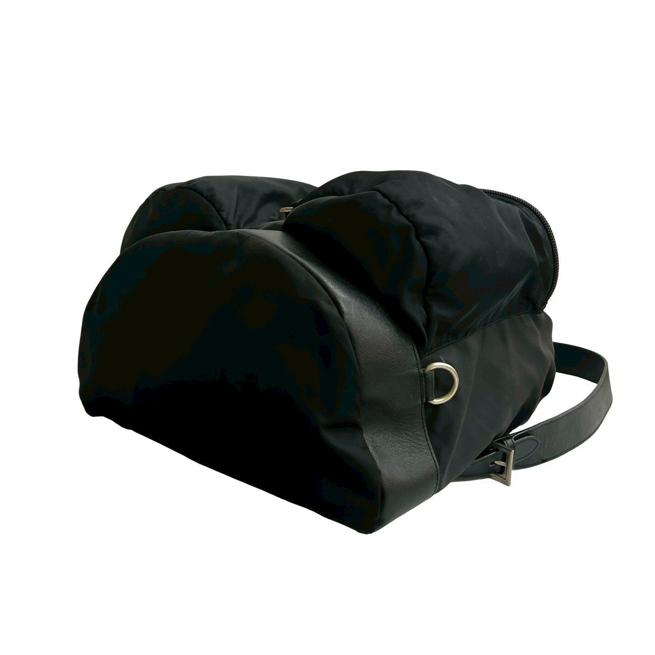 PRADA Backpack Nylon black