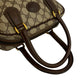 GUCCI Handbag leather Brown