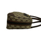 GUCCI Handbag leather Brown