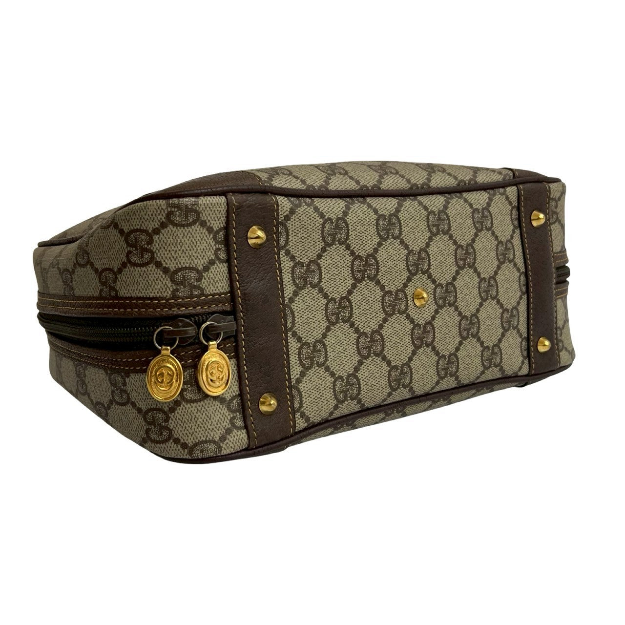 GUCCI Handbag leather Brown