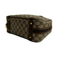 GUCCI Handbag leather Brown