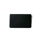 PRADA Long Wallet Purse leather black