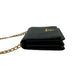 PRADA Long Wallet Purse leather black