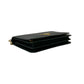 PRADA Long Wallet Purse leather black
