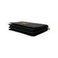 PRADA Long Wallet Purse leather black