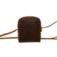 CELINE Shoulder Bag leather Brown