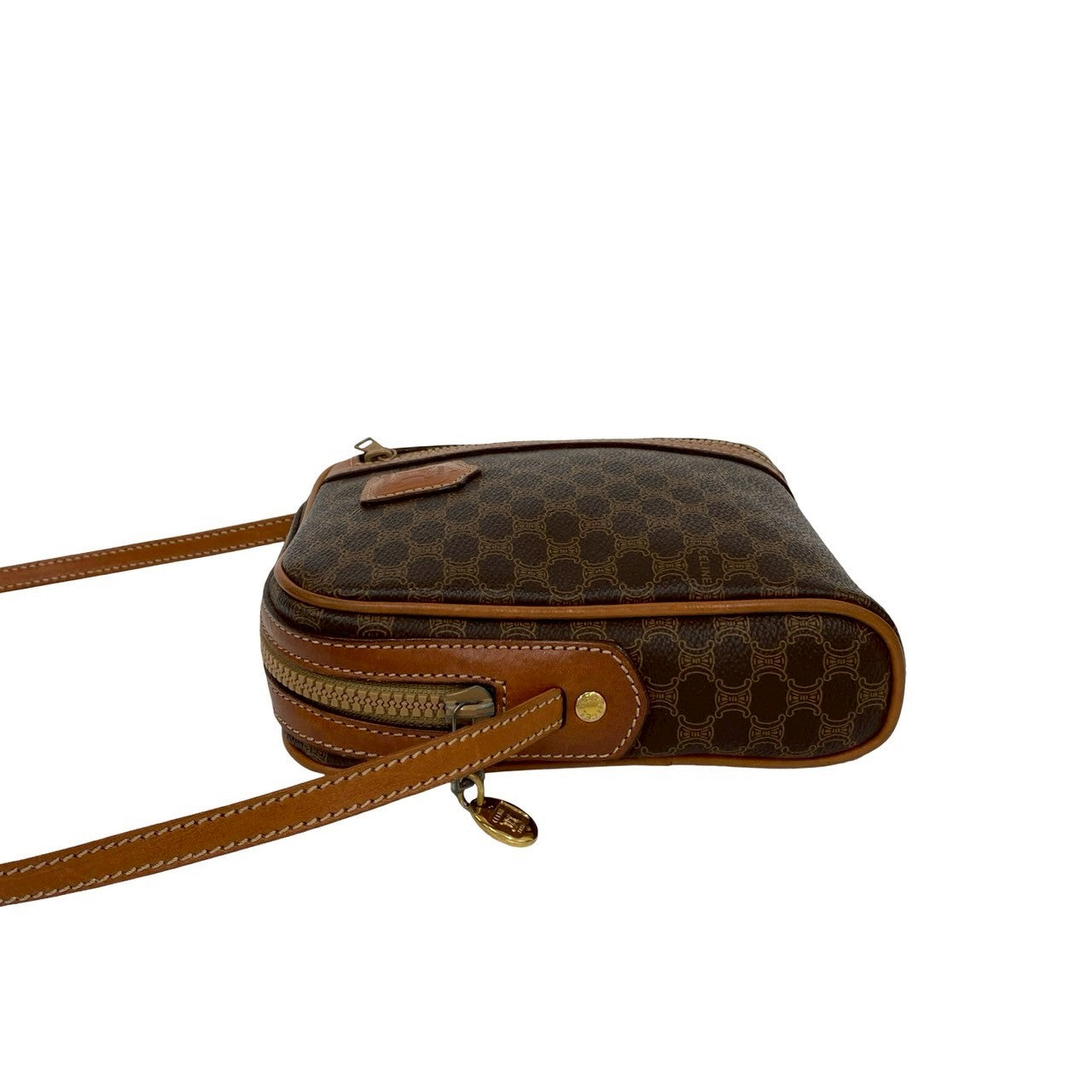 CELINE Shoulder Bag leather Brown