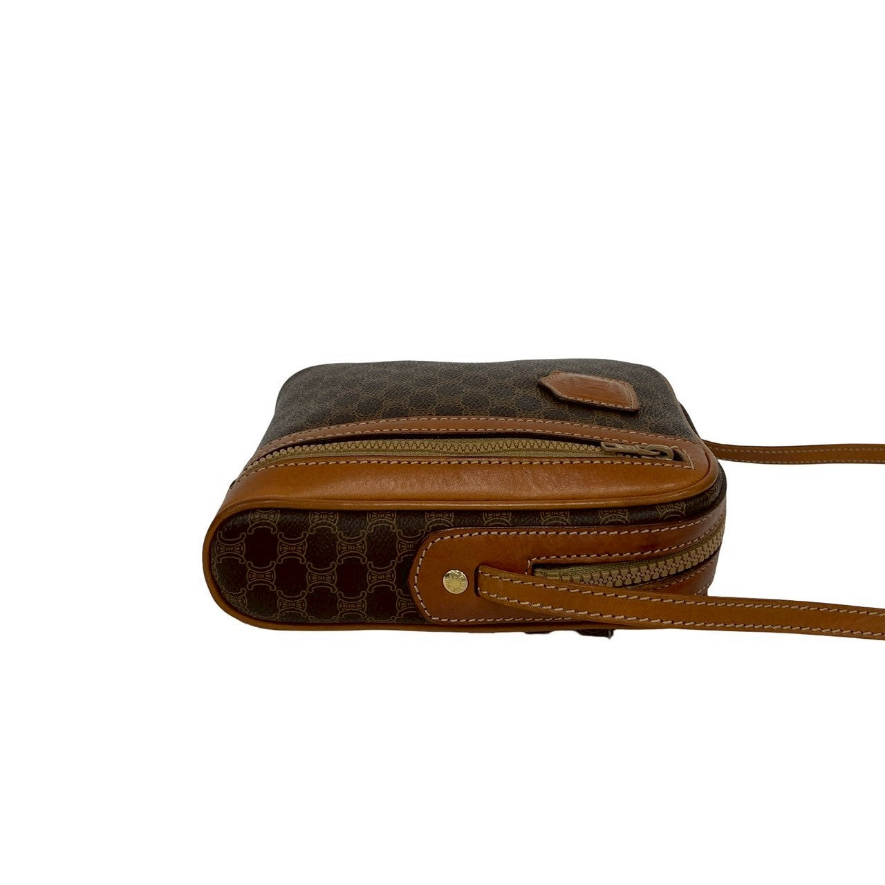 CELINE Shoulder Bag leather Brown