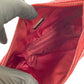 PRADA Handbag Nylon Red