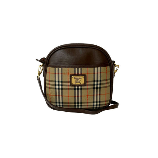 BURBERRY Shoulder Bag leather Brown