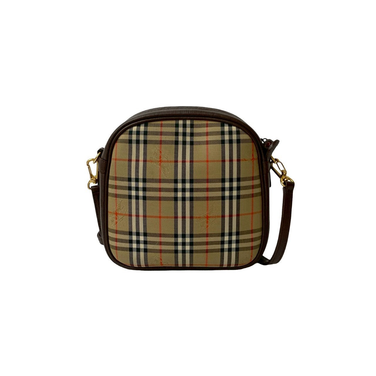 BURBERRY Shoulder Bag leather Brown