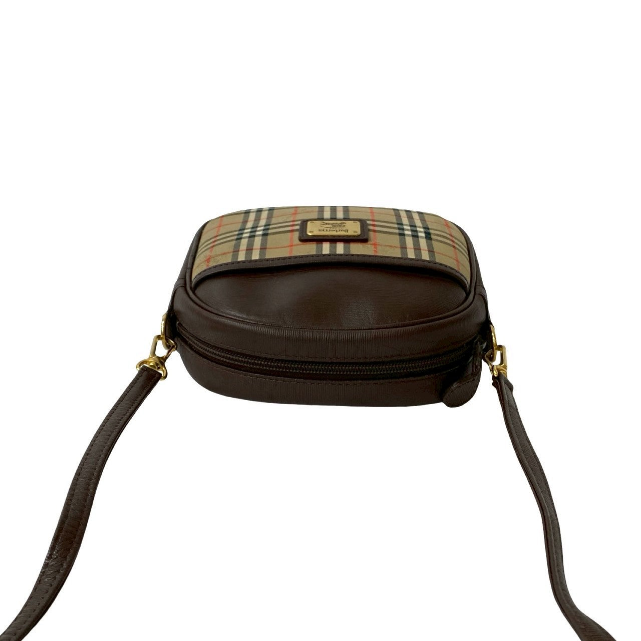 BURBERRY Shoulder Bag leather Brown