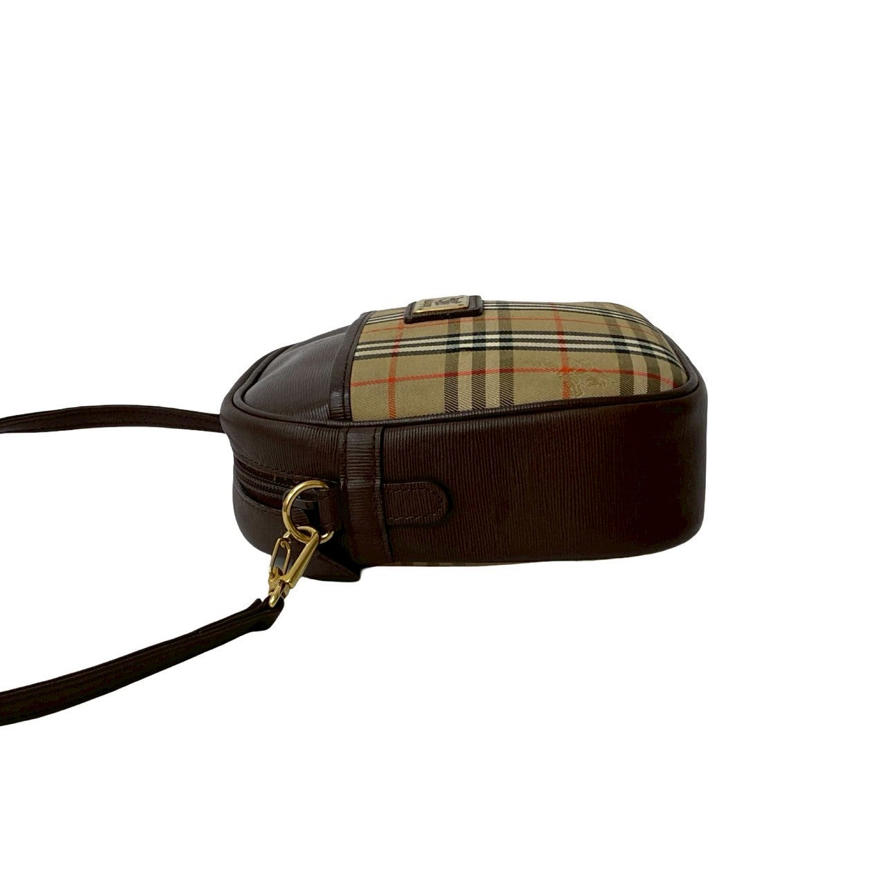 BURBERRY Shoulder Bag leather Brown