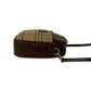 BURBERRY Shoulder Bag leather Brown