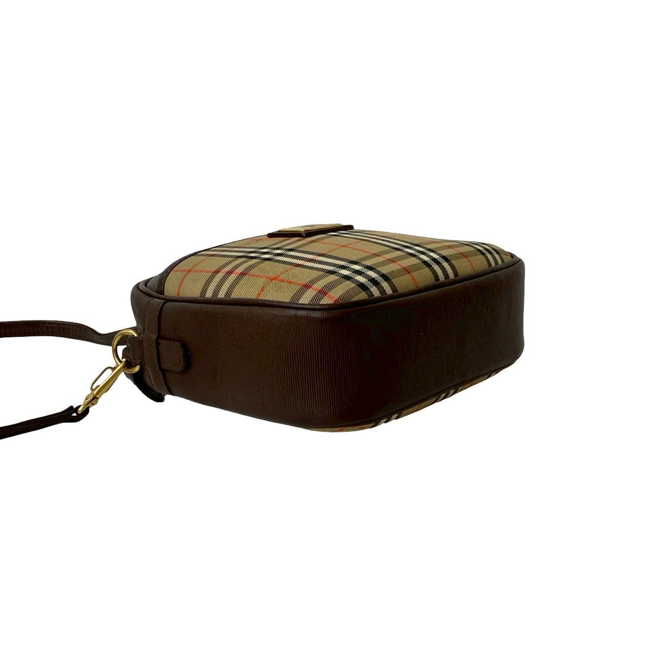 BURBERRY Shoulder Bag leather Brown