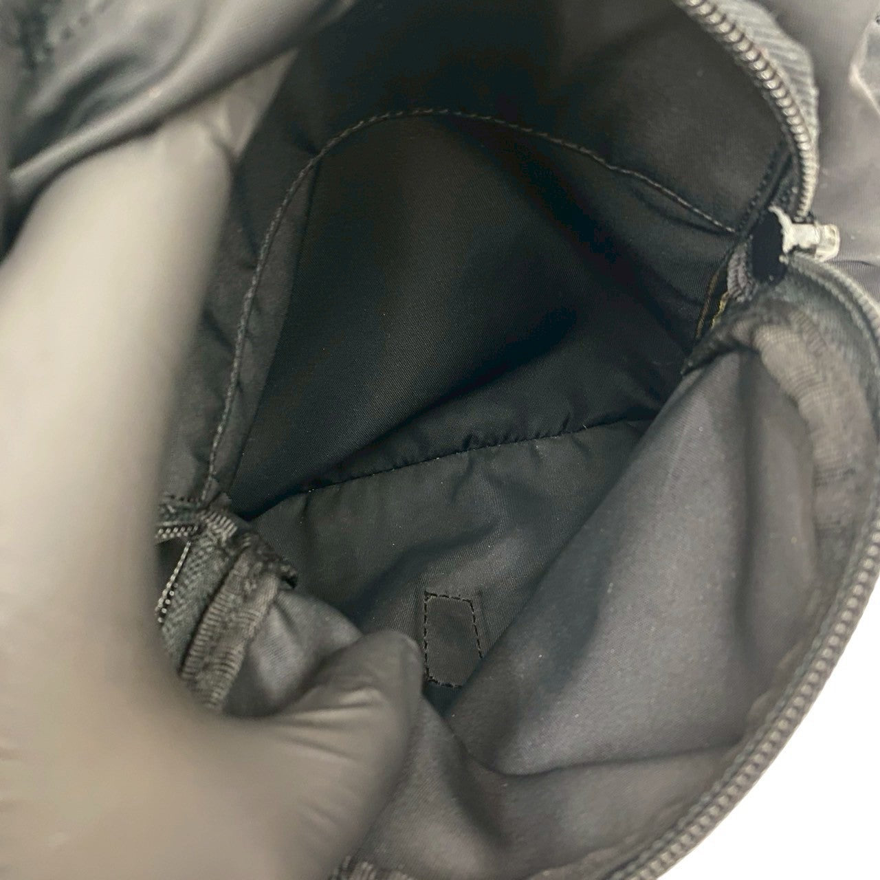 PRADA Shoulder Bag Nylon black