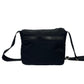 PRADA Shoulder Bag Nylon black