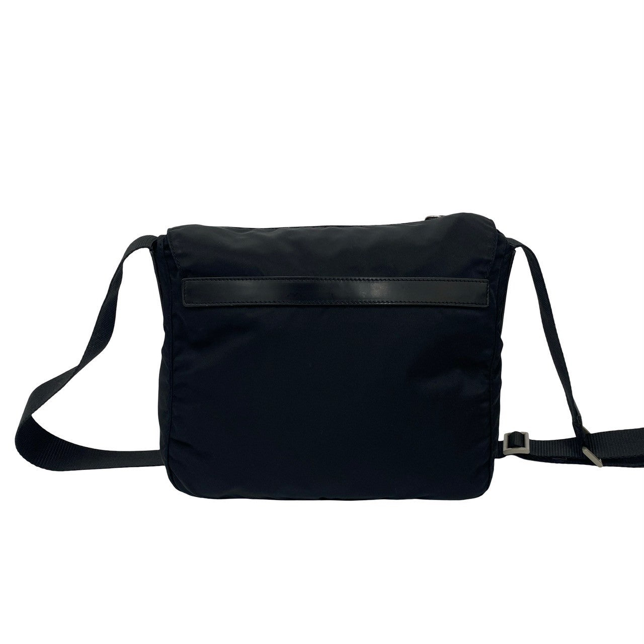 PRADA Shoulder Bag Nylon black