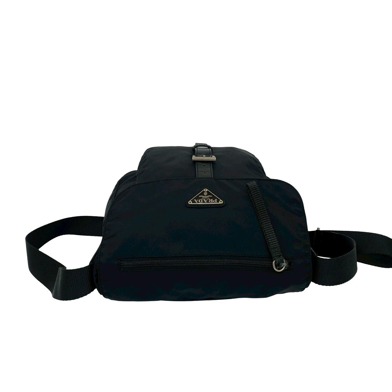 PRADA Shoulder Bag Nylon black