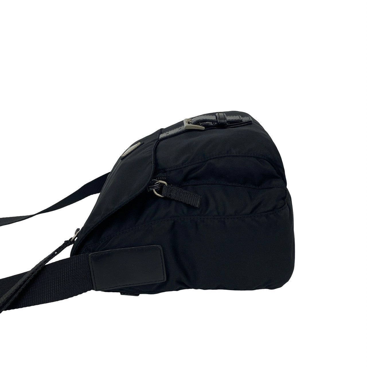 PRADA Shoulder Bag Nylon black