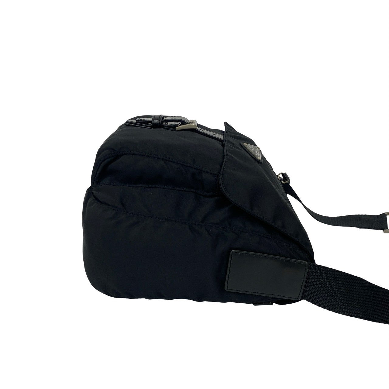 PRADA Shoulder Bag Nylon black