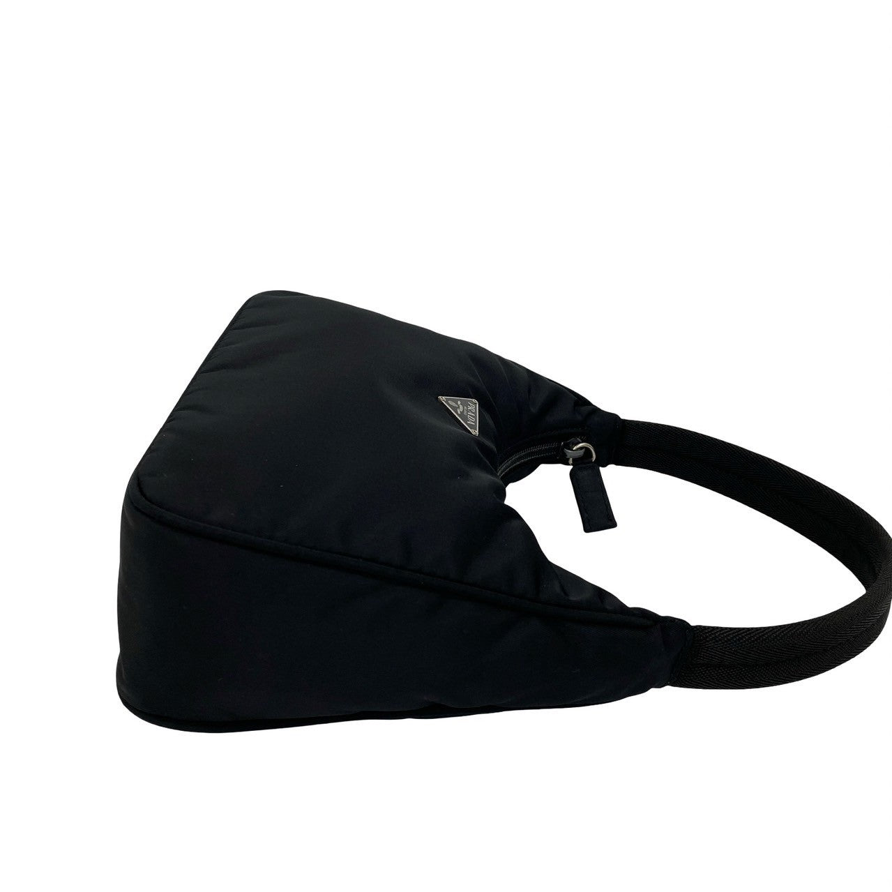 PRADA Handbag Nylon black