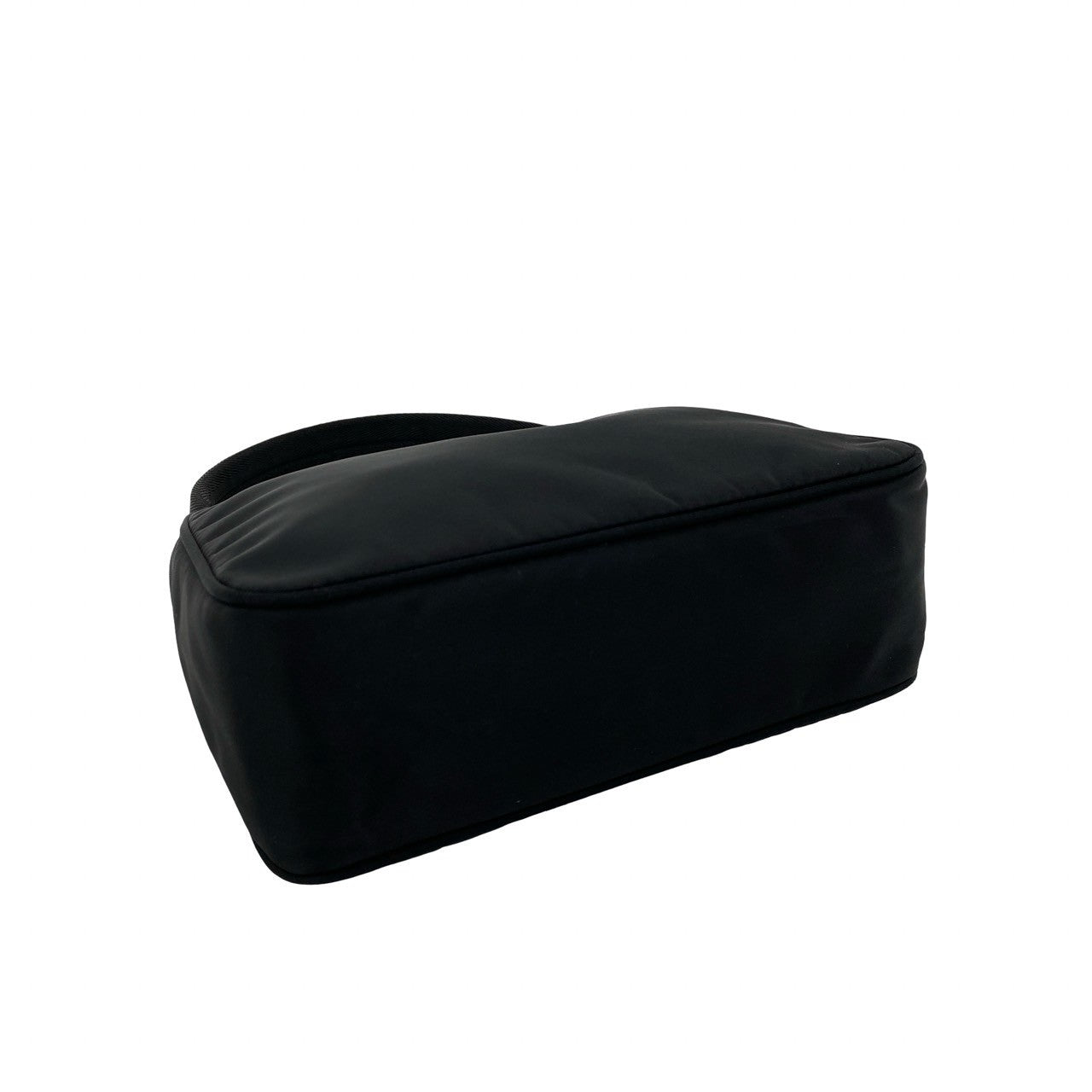 PRADA Handbag Nylon black