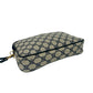 GUCCI Shoulder Bag leather Navy