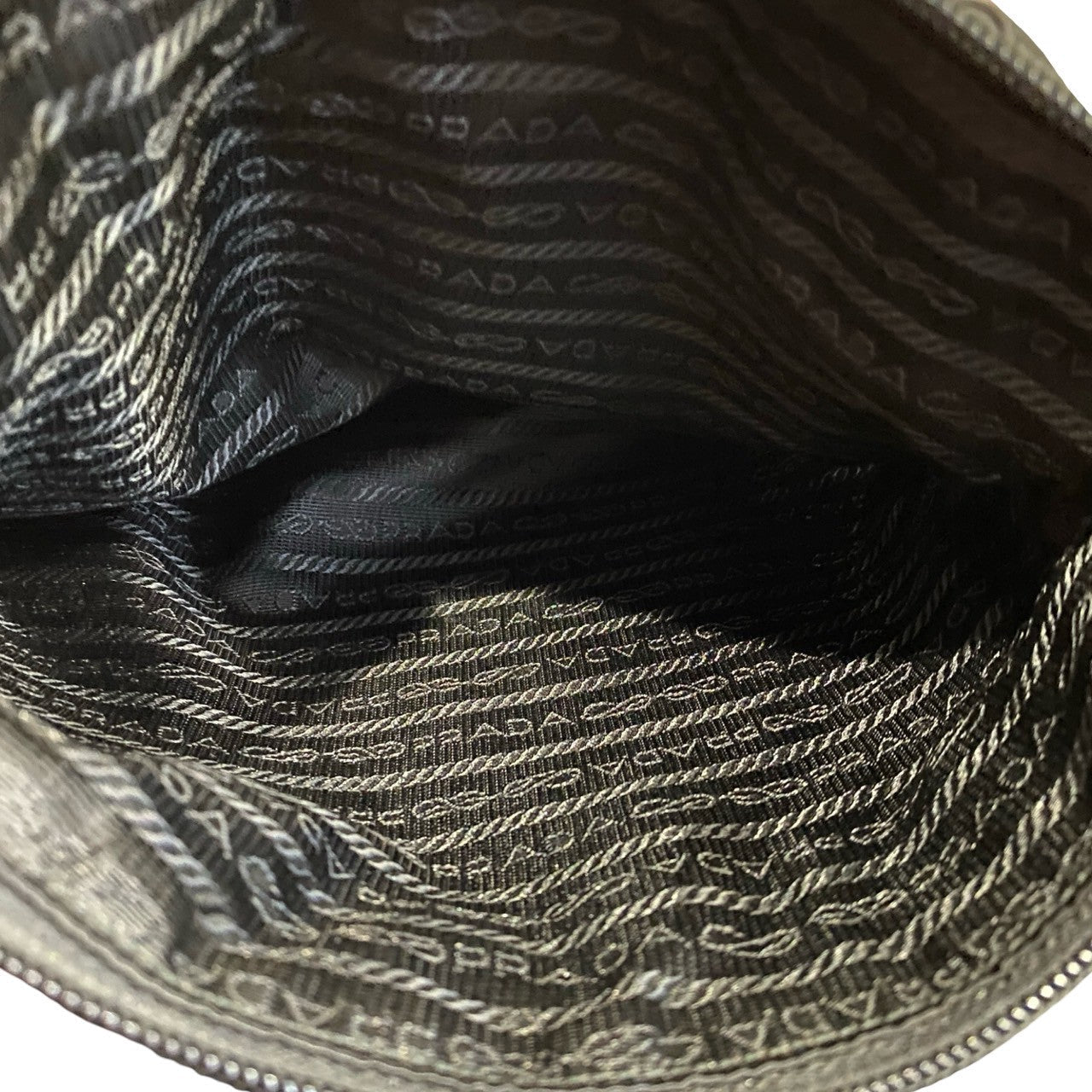 PRADA Tote Bag Nylon black