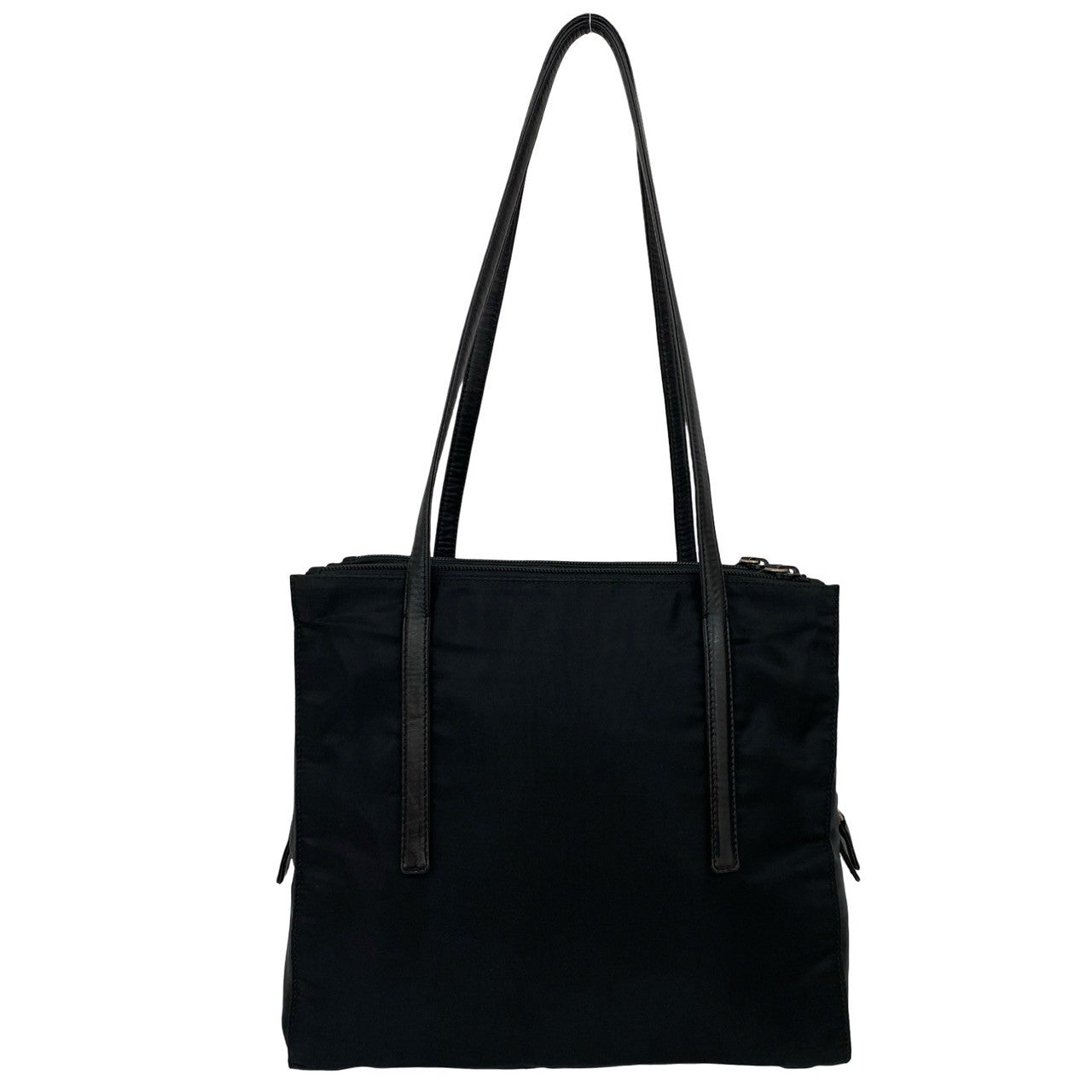 PRADA Tote Bag Nylon black