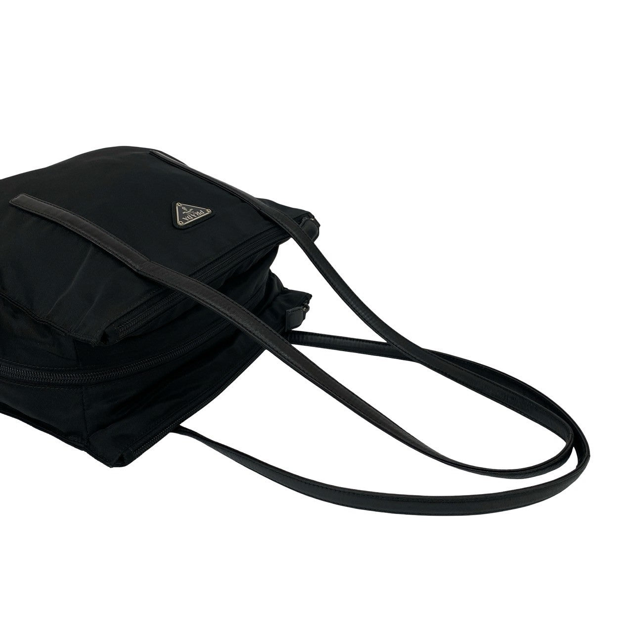 PRADA Tote Bag Nylon black