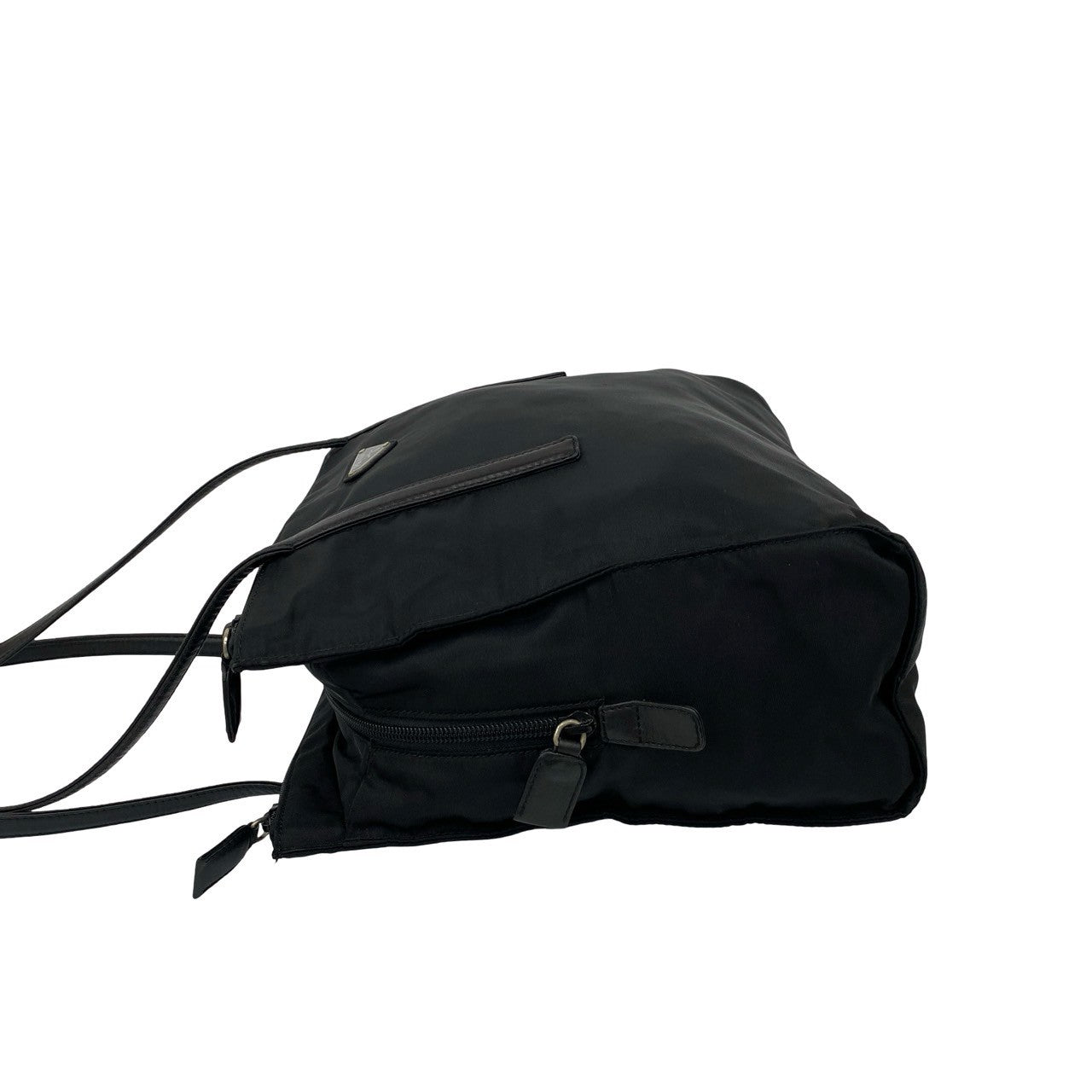 PRADA Tote Bag Nylon black