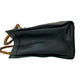 GUCCI Tote Bag leather black Bamboo