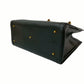 GUCCI Tote Bag leather black Bamboo