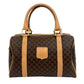 CELINE Handbag leather Brown