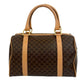 CELINE Handbag leather Brown
