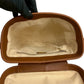 GUCCI Shoulder Bag leather Brown