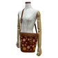 GUCCI Shoulder Bag leather Brown