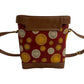GUCCI Shoulder Bag leather Brown