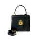 GUCCI Shoulder Bag leather black
